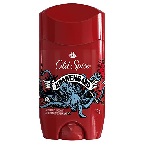 Old Spice Wild Collection Invisible Solid Krakengard 73g