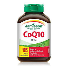 CoQ10 60 mg - Coenzyme Q10, Non-GMO, Gluten-Free