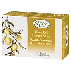 Alpen Secrets Olive Oil Moisturizing Soap, 5 Oz (Pack of 12)