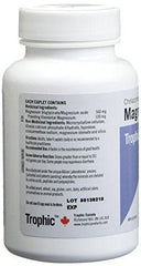 Trophic Magnesium - Chelazome Caplets, 90 Count