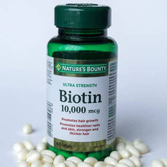 Maximum Strength Biotin 10000 mg