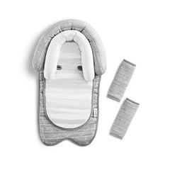 Munchkin Brica XtraGuard Head Support & Strap Cover for Baby Car Seats with Silver-Ion Technology