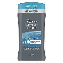 Dove Men+Care Antiperspirant Stick Clean Comfort(2) 76 GR