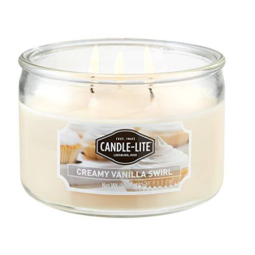 Candle Lite 1879-553 Creamy Vanilla Swirl