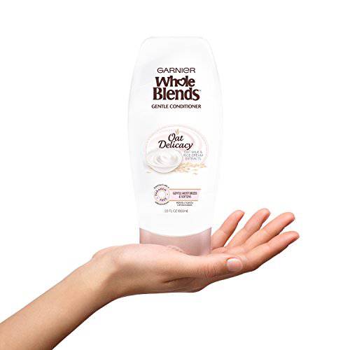 Garnier Whole Blends Oat Delicacy Conditioner, 650 mL - Zecoya