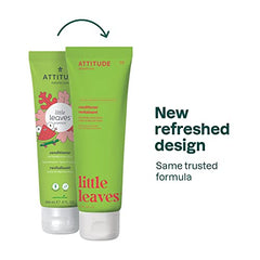 ATTITUDE Conditioner for Kids, Plant- and Mineral-Based Ingredients, Vegan and Cruelty-Free, Watermelon and Coco, 240 ml