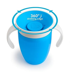 Munchkin 7oz Miracle 360 Trainer Cup - Blue