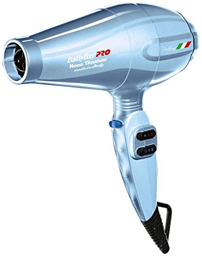 BabylissPRO Nano Titanium Portofino Dryer, Blue