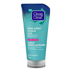 Clean & Clear Deep Action Exfoliating Scrub, 198g