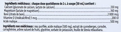 Prairie Naturals Liquid ionic bone solution 2:1 500 Milliliter