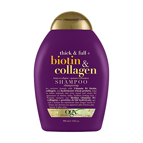 OGX Biotin & Collagen Shampoo - 385ml