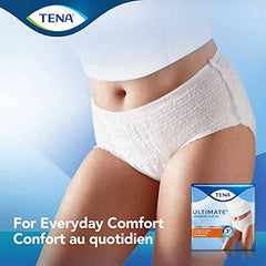 TENA Protective Incontinence Underwear, Ultimate Absorbency, Extra Large, 44 count (4x11ct)