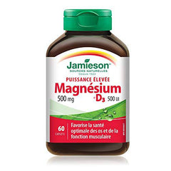 Magnesium 500 mg + D3 500 IU - Zecoya