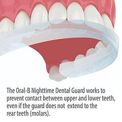 Oral-B Nighttime Dental Guard with Scope- Professional Thin Fit - One Size Fits All