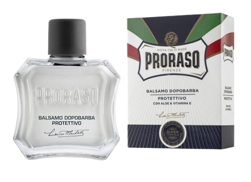 Proraso After Shave Balm Protective and Moisturizing, 3.4 Fl Oz