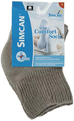 Comfort Sock 45279 Quite Possibly The Most Comfortable Sock You Will Ever Wear-Diabetic Foot Care, 1-Count