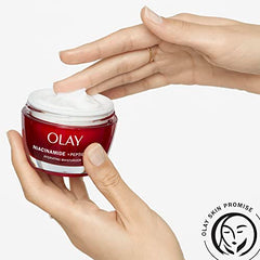 OLAY REGENERIST NIACINAMIDE FACE MOISTURIZER 50ML + OLAY REGENERIST MICRO-SCULPTING CREAM TRIAL/TRAVEL SIZE 15mL GIFT SET