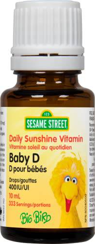 Daily Sunshine Vitamin Baby D 400IU - Zecoya