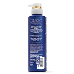 Hair Biology – Silver Shampoo with Biotin – Silver & Glowing for grey or color treated hair – 380mL