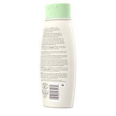 Aveeno Positively Radiant Exfoliating Body Wash - Dry Skin Exfoliant - Soy, Colloidal Oatmeal, 532 mL