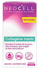 Neocell Marine Collagen, Collagen Capsules, Type 1 & 3 Hydrolyzed Collagen with Hyaluronic Acid & Vitamin C, 120 Capsules