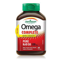 Omega Complete™ Extra Strength Super Krill Softgels, 500 mg