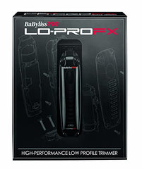 BaBylissPRO Lo-ProFX High-Performance Low Profile Trimmer, 1 ct.