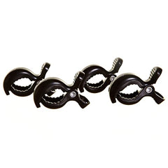 Dreambaby L2211 Stroller buddy Stroller Clips - Black - 4pk