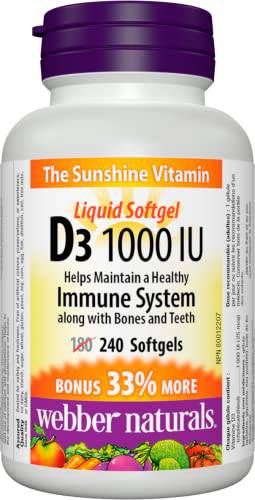 Vitamin D3 1000 IU