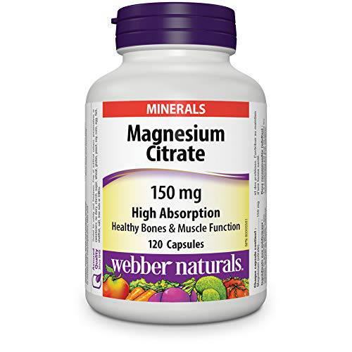 Magnesium Citrate 150 mg High Absorption