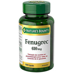 Fenugreek Supplement, 610mg