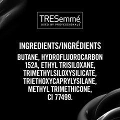 TRESemmé Root Touch-Up Hair Spray conceals greys in seconds for black hair temporary hair color in an aerosol spray 70.8 g