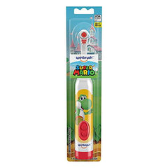 ARM & HAMMER Kids Spinbrush Super Mario Battery Toothbrush - Zecoya