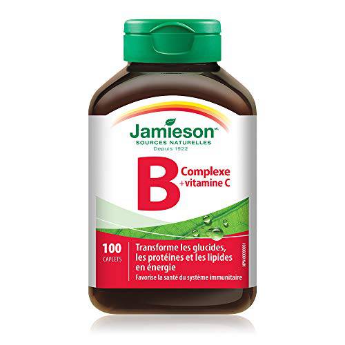 Jamieson B-Complex + Vitamin C 100 Caplets