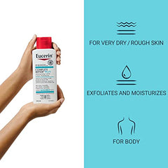 EUCERIN Complete Repair Plus Moisturizing Lotion for Very Dry, Rough and Tight Skin | Body Lotion, 250mL | Eucerin Lotion | 10% Urea Lotion | Ceramide Lotion | Dry Skin Lotion | Fragrance-free Lotion | Non-Greasy Lotion | Recommended by Dermatologists