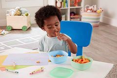 NUK Stacking Bowls, 3 Pack - Purple