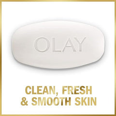 Olay Fresh Outlast Cooling White Strawberry & Mint Beauty Bar 90g, 4 Count