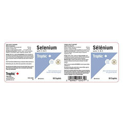 Trophic Selenium with C & E, 60 Count