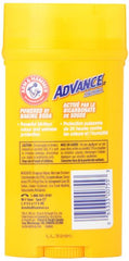 ARM & HAMMER Advance Invisible Solid Antiperspirant Deodorant, 73-g