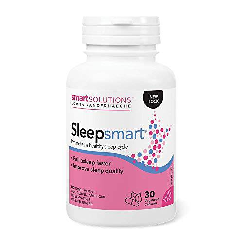 SLEEPsmart - With Melatonin and Valerian - 30 Capsules