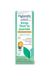 Hyland's Cold and Cough 4 Kids, Cough Syrup Medicine for Kids, Decongestant, Sore Throat Relief, Natural Treatment for Common Cold Symptoms, 4 Fl Oz