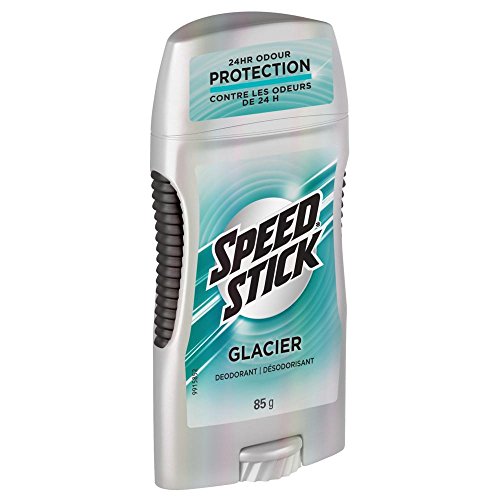 Speed Stick Deodorant for Men, Glacier, 85g, Packaging may vary