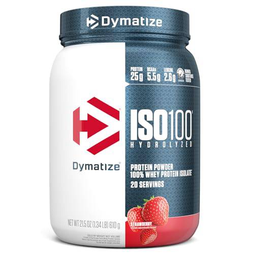 Dymatize ISO100 - Strawberry 20 srv