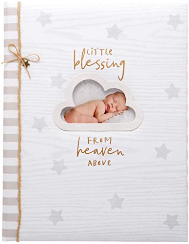 C.R. Gibson Little Blessing Baby Memory Book for Newborns, 64 pgs., 8 3/4" x 11 1/4"