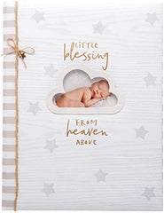 C.R. Gibson Little Blessing Baby Memory Book for Newborns, 64 pgs., 8 3/4" x 11 1/4"