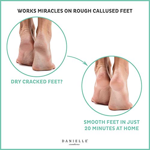 Danielle Miracle Nourishing Foot Mask, 2-Pack, 0.3 Pound