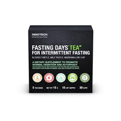 Innotech Nutrition Fasting Days Tea - 5 Count (2 Weeks Supply)