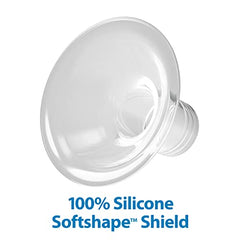 Dr. Brown’s™ SoftShape™ Silicone Shield, Size A, 2-Pack