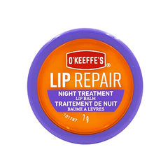 O'Keeffe's Lip Repair Night Treatment, Restorative Lip Balm, Deep Conditioning Oils, 0.25oz/7g, (Pack of 1), 100315