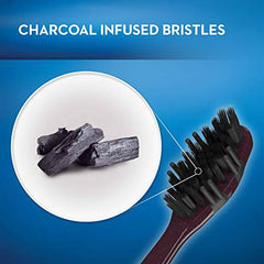 Oral-B Charcoal Toothbrush, Soft - Zecoya